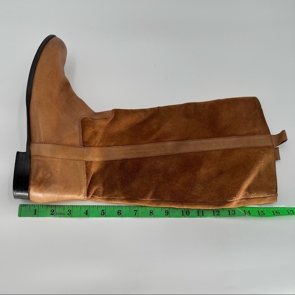 Urban Outfitters BDG brown suede leather boots - Picture 8 of 13